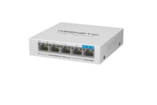 PoE+ Switch 5 1x1Gbit 4x1Gbit PoE+ Port IEEE 802.3af/at 60Watt